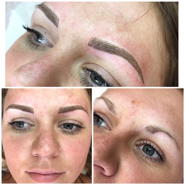 semi permanent make up eyebrows case study